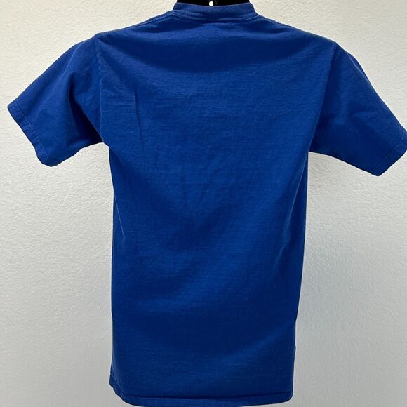 Vintage KB Systems T Shirt Mens Small Drag Auto Racing Dragster Hoses XRP Blue - Picture 3 of 8